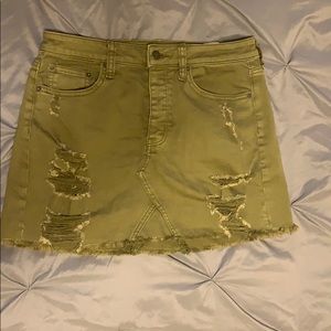 Army Green skirt
